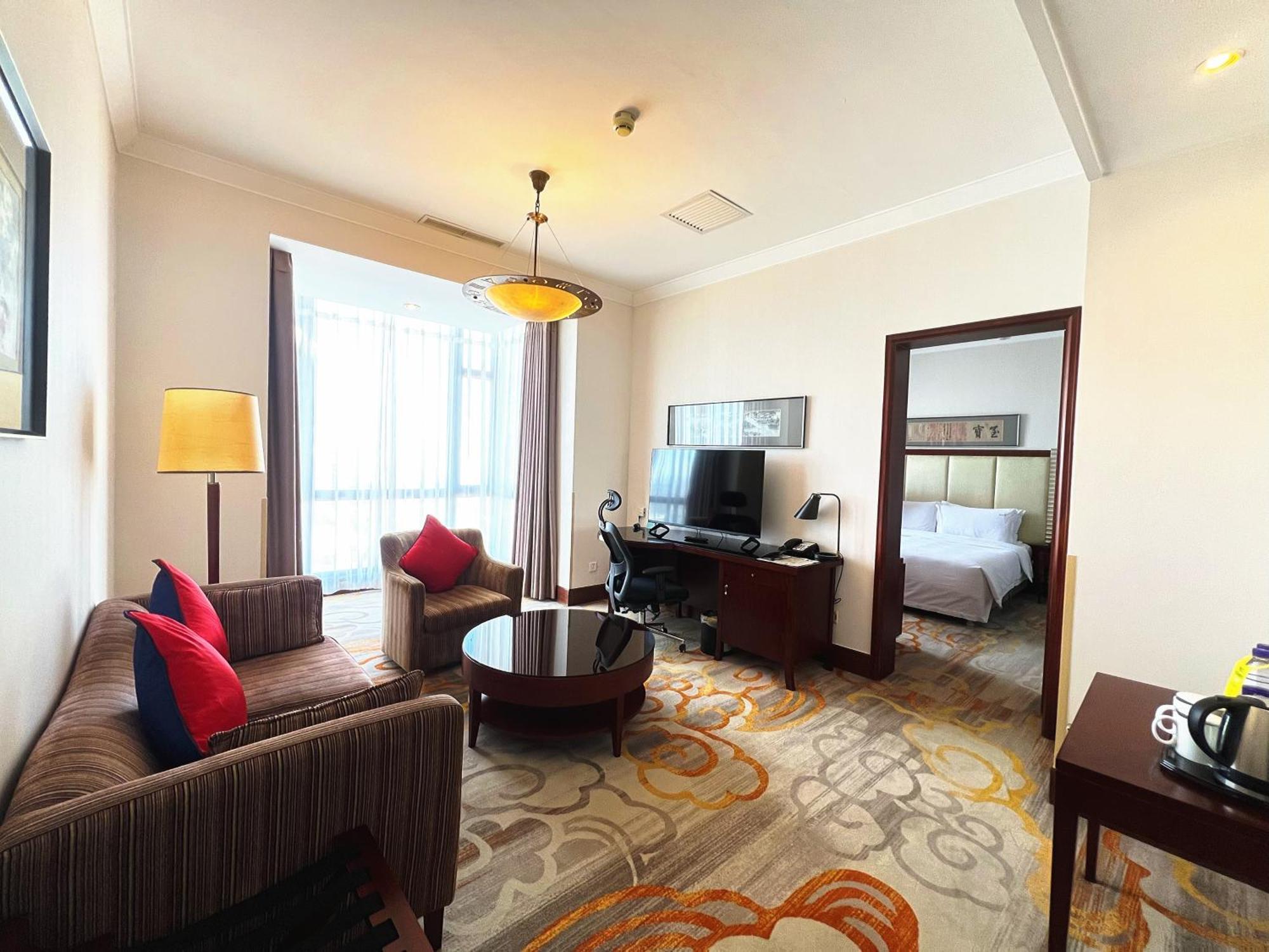 Holiday Inn Temple Of Heaven Beijing By Ihg Exterior photo